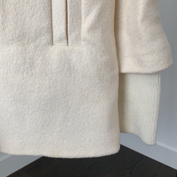 Zara creme jacket Size M - Picture 7 of 9